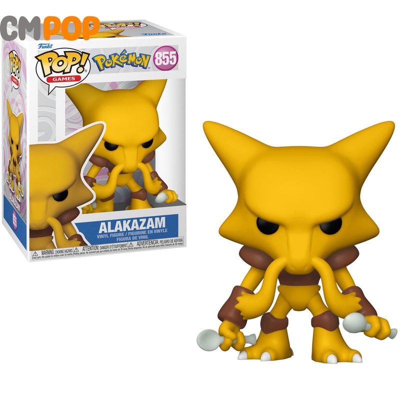Alakazam - #855 - Funko Pop! - Pokemon