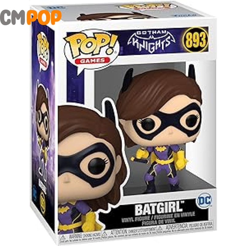 Batgirl - #893 - Funko Pop! - Gotham Knights