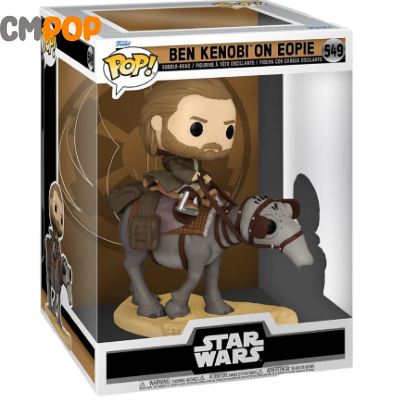 Ben Kenobi On Eopie  - #549 - Funko Pop! - Star Wars - Deluxe