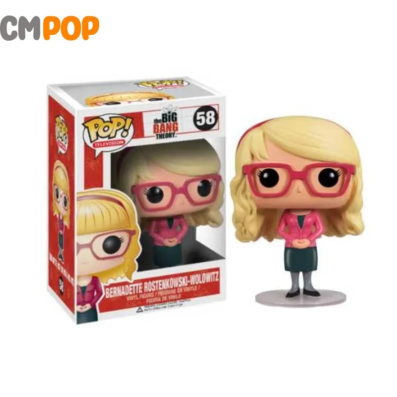 Bernadette Rostenkowski-Wolowitz - #58 - The Big Bang Theory  - Funko Pop - Television