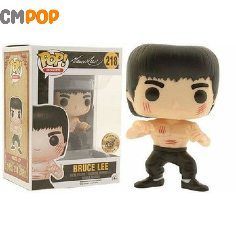 Bruce Lee (black Trousers) - #218 - Funko Pop! - Bruce Lee - Movies - Bait Exclusive