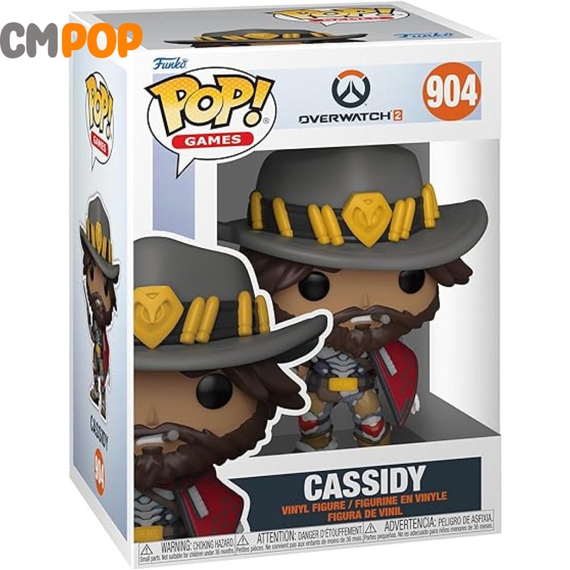 Cassidy - #904 - Funko Pop! - Overwatch 2
