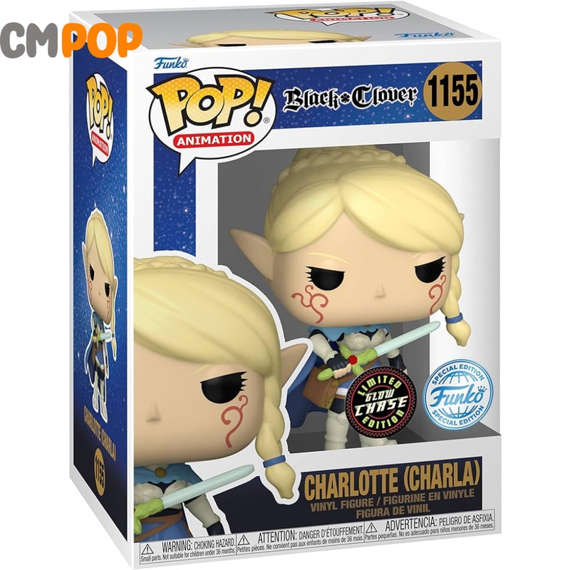 Charlotte (Charla) - #1155 - Funko Pop! - Black Clover - Chase Exclusive