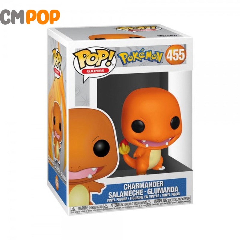 Charmander - #455 - Funko Pop! - Pokemon
