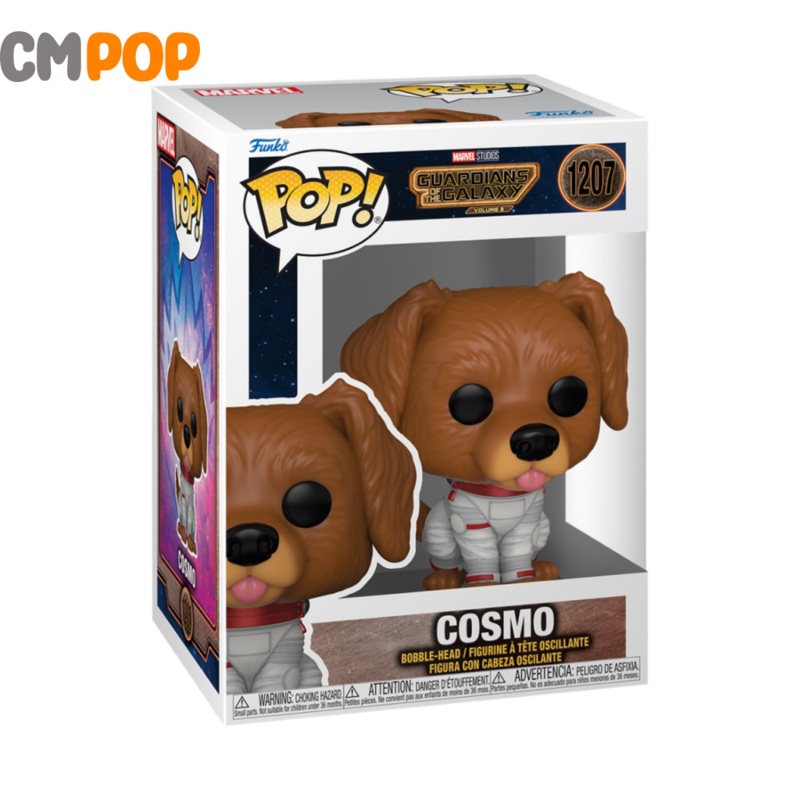 Cosmo - #1207 - Funko Pop! - Guardians of the galaxy Vol 3 - Marvel
