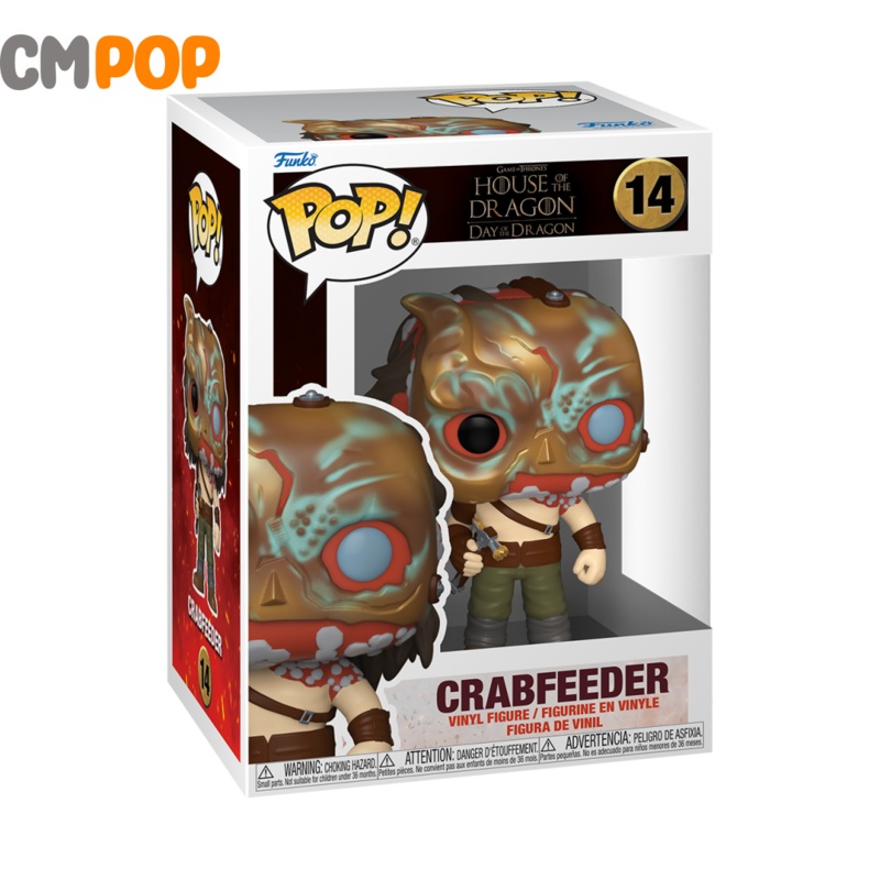 Crabfeeder - #14  - Funko Pop! -  House Of The Dragon