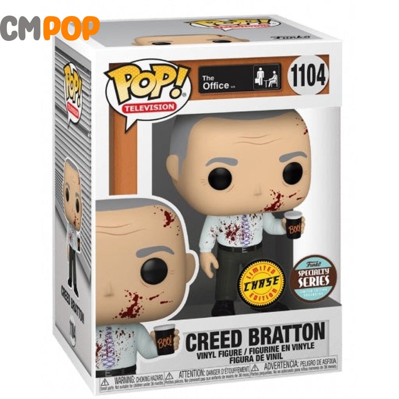 Creed - #1104 - Funko Pop! - The Office - Chase