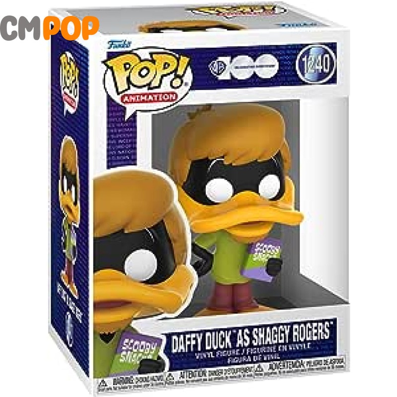 Daffy as Shaggy #1240 - Funko Pop! - Scooby Doo