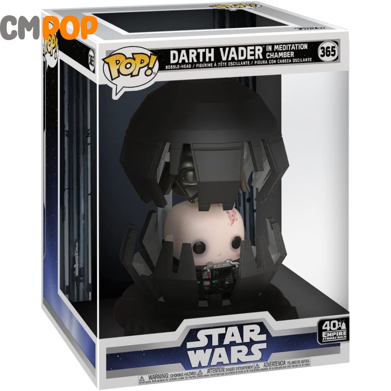Darth Vader in Meditation Chamber - #365 - Funko Pop! - Star Wars - Deluxe