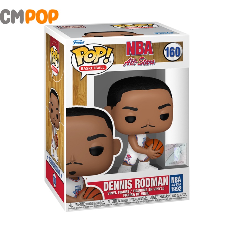 Dennis Rodman - #160 - Funko Pop! - NBA All Star Legends