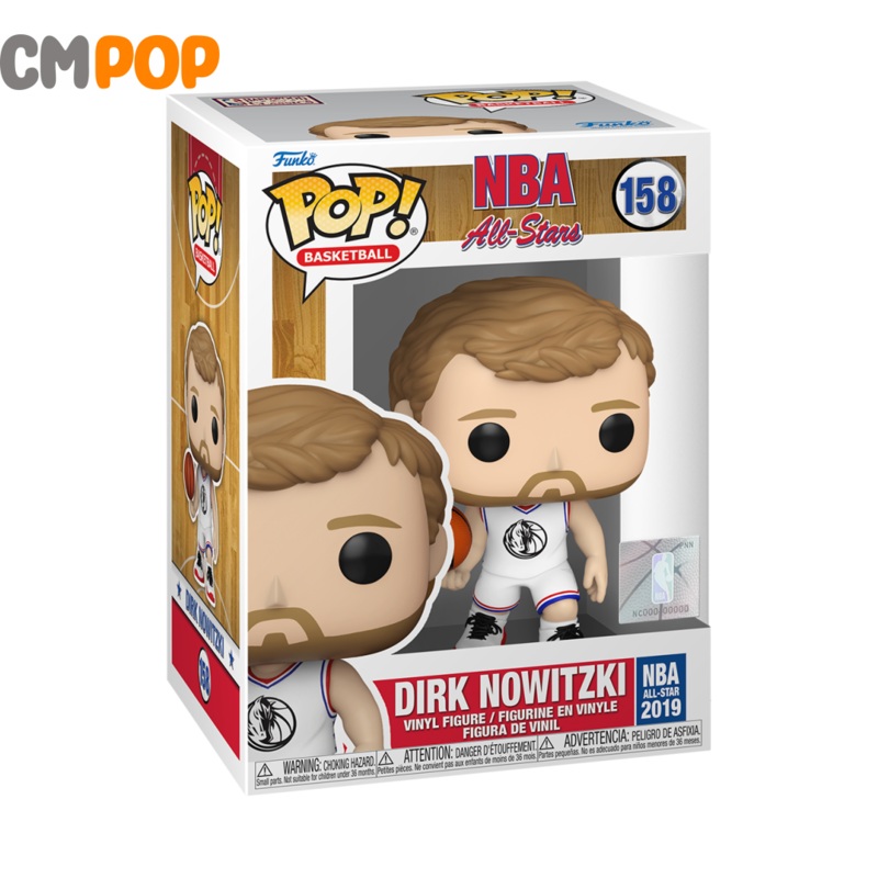 Dirk Nowitzki - #158 - Funko Pop! - NBA All Star Legends