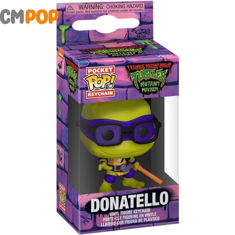 Donatello - Funko Pop! - Keychain - Teenage Mutant Ninja Turtles - TMNT