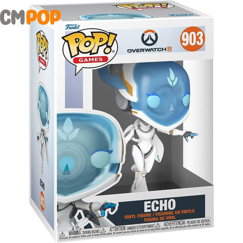 Echo - #903 - Funko Pop! - Overwatch 2
