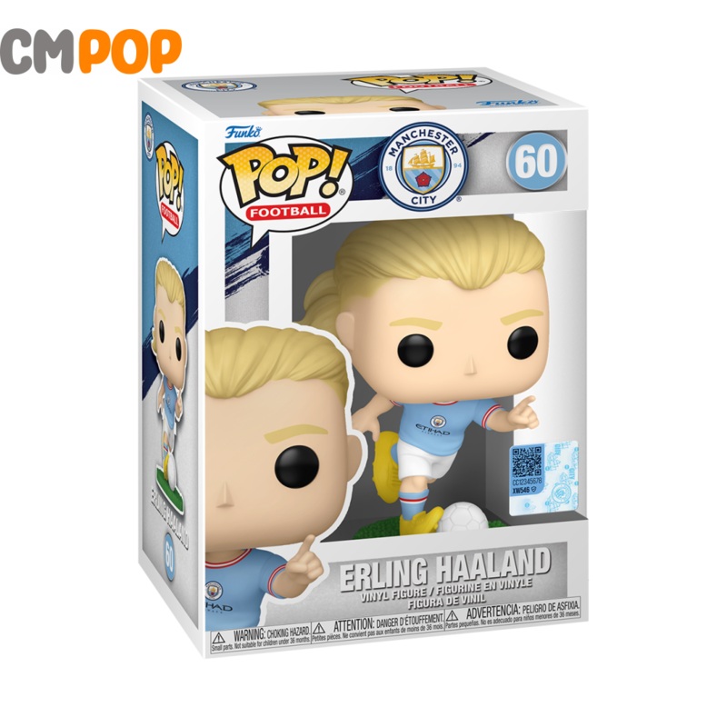 Erling Haaland - #60 - Funko Pop! - Football - Man City