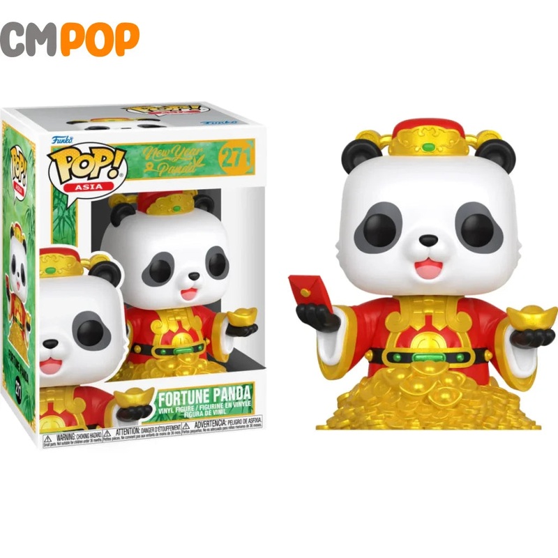 Fortune Panda - #271 - Funko Pop! -Asia - New Year Panda
