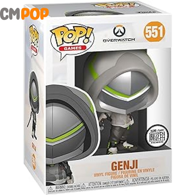 Genji - #551 - Funko Pop! - Overwatch
