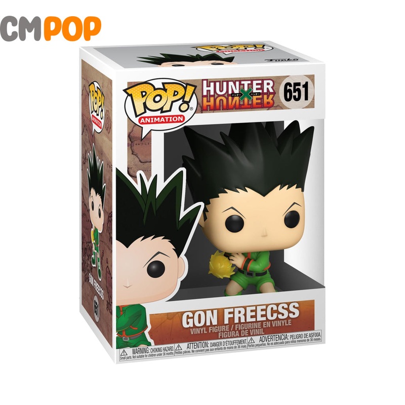 Gon Freecs - #651- Funko Pop! - Hunter x Hunter