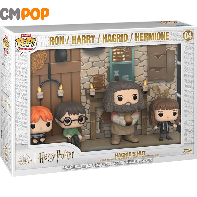 Hagrid's Hut - #04 - Funko Pop! - Harry Potter - Moment