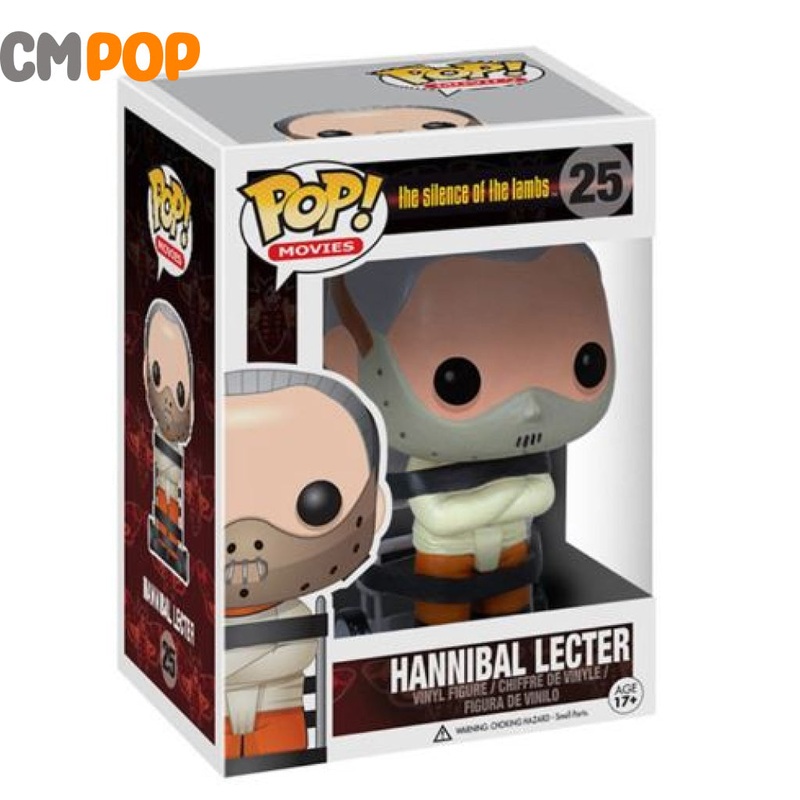 Hannibal Lecter - #25 - Funko Pop! - The silence of the lambs