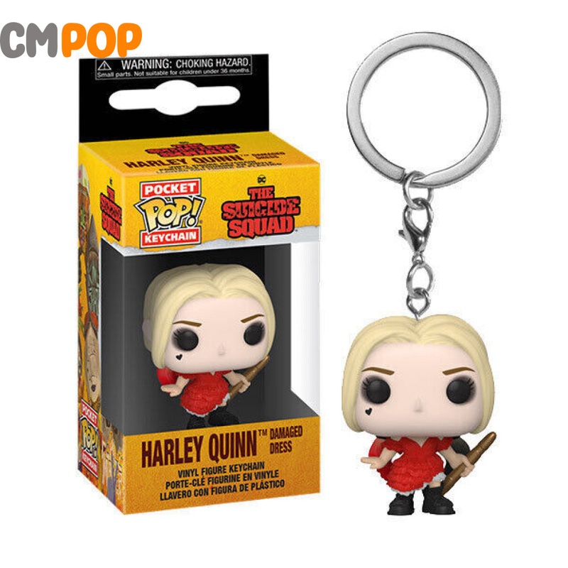 Harley Quinn - Funko Pop! - Keychain - The Suicide Squad