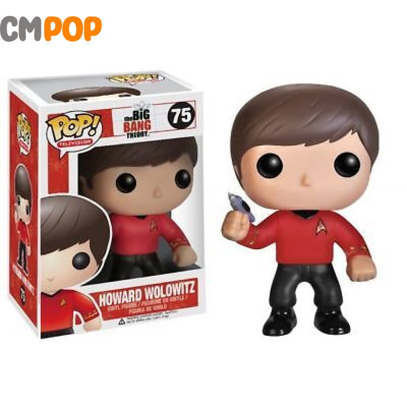 Howard Wolowitz - #75 - The Big Bang Theory  - Funko Pop - Television