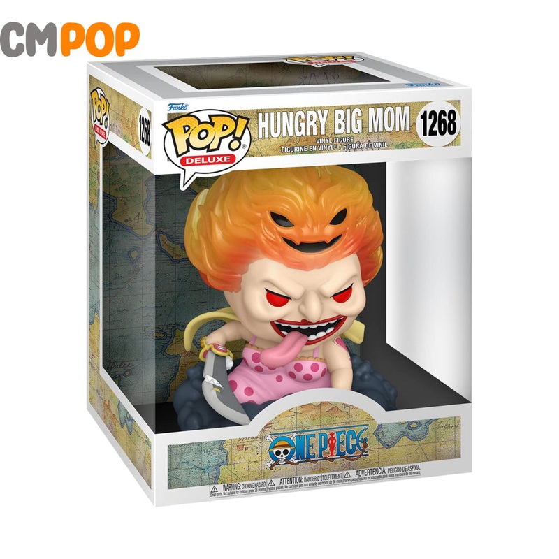 Hungry Big Mom - #1268 - Funko Pop! - One Piece - Deluxe