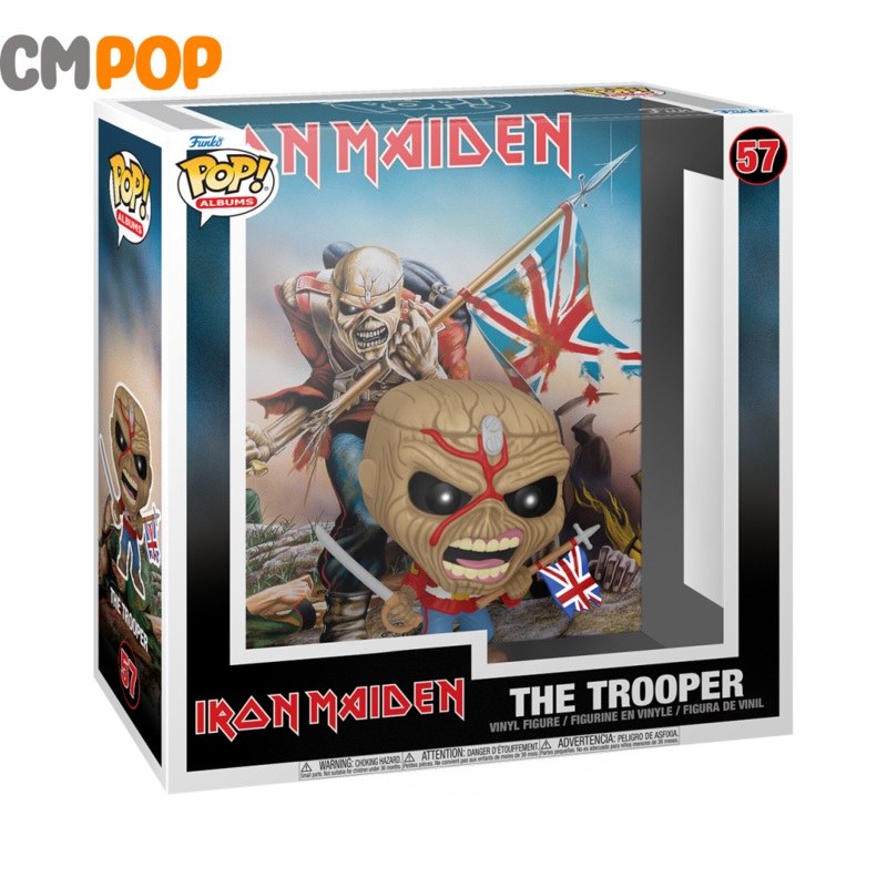 Iron Maiden - The Tropper - Funko Pop! Album - Rocks