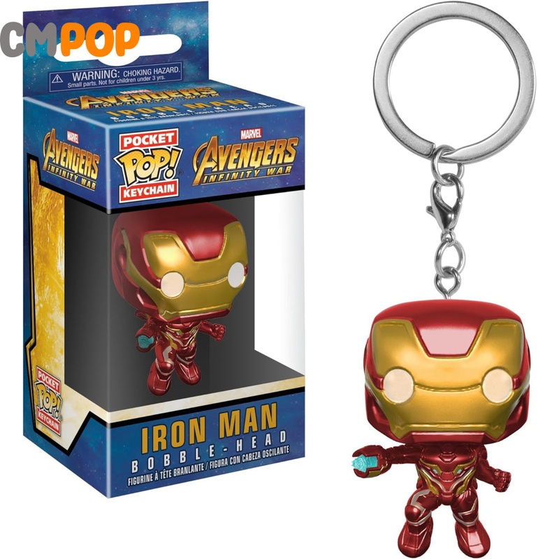 Iron Man - Pocket Funko Pop! - Keychain - Marvel