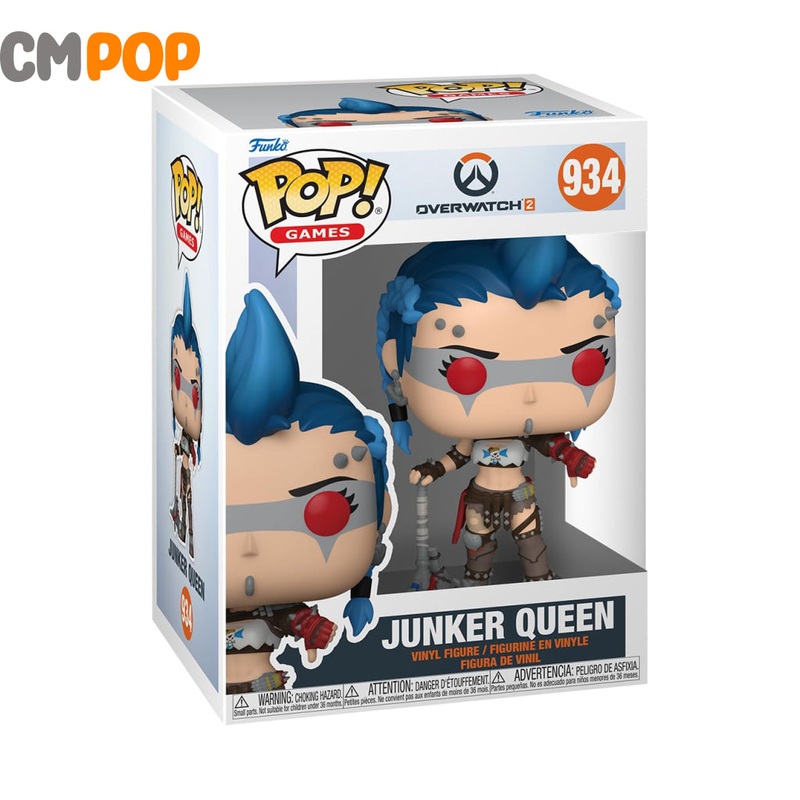 Junker Queen - #934 - Funko Pop! - Overwatch