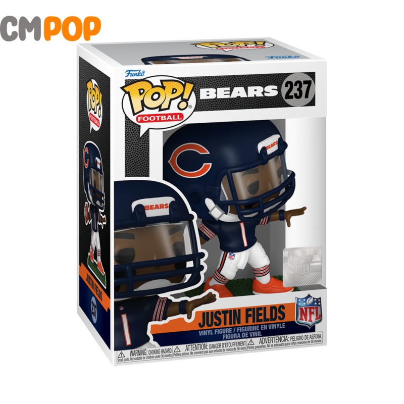 Justin Fields - #237 - Funko Pop! - Chicago Bears - NFL