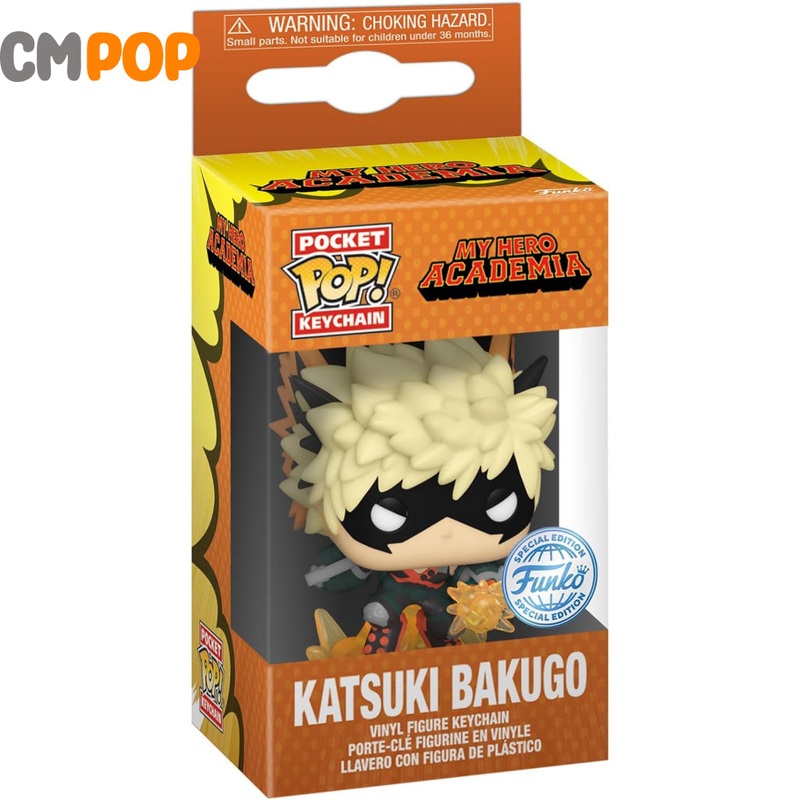 Katsuki Bakugo - Funko Pop! - Keychain - My Hero Academia