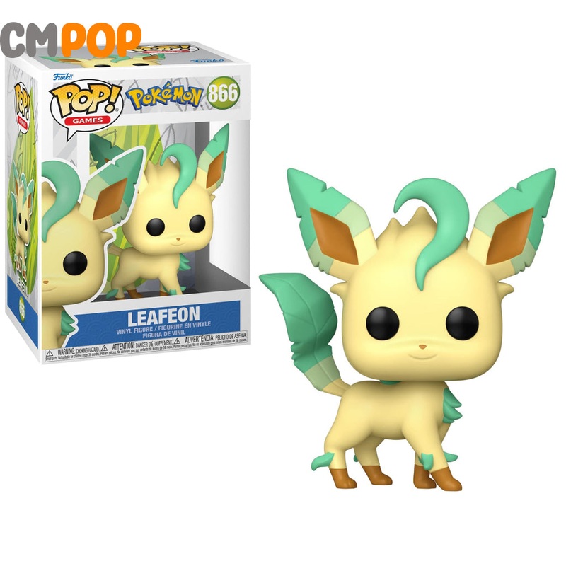 Leafeon - #866 - Funko Pop! - Pokemon
