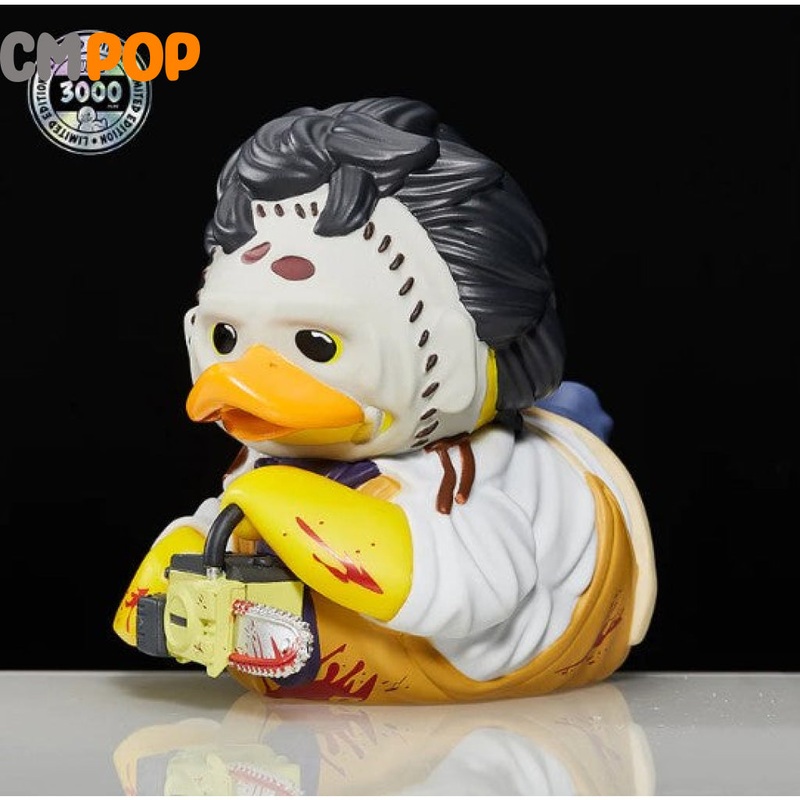 Leatherface -TUBBZ Cosplaying Duck Collectible