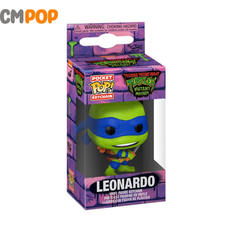Leonardo - Funko Pop! - Keychain - Teenage Mutant Ninja Turtles - TMNT