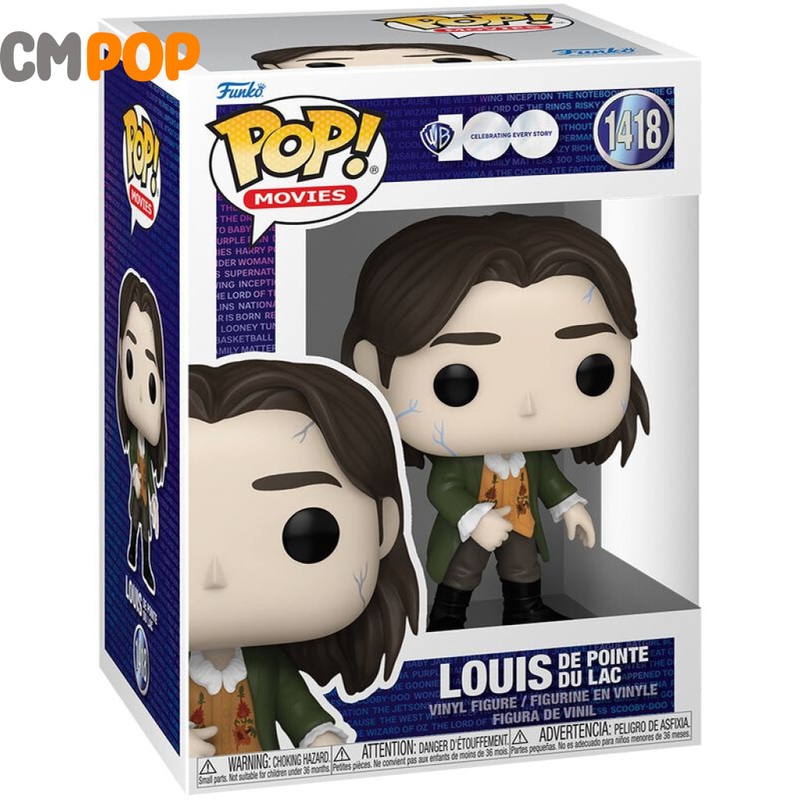 Louis De Pointe Du Lac - #1418- Funko Pop! - Interview With The Vampire