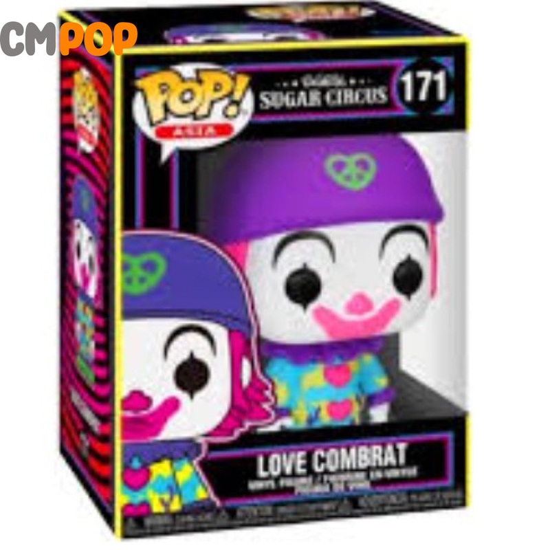 Love Combrat - #171- Funko Pop! - Asia - Sugar Circus