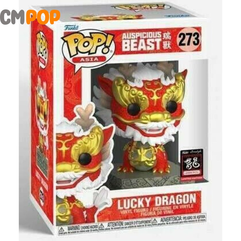 Lucky Dragon - #273 - Funko Pop! - Asia - Auspicious Beast - Funko 2000 PCS Limited Edition