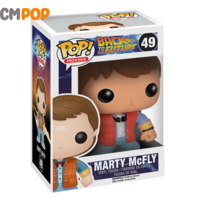 Marty McFly - #49 - Funko Pop! - Back to the Future