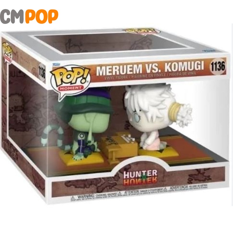 Meruem VS. Komugi - #1136 - Funko Pop! - Hunter x Hunter - Moment