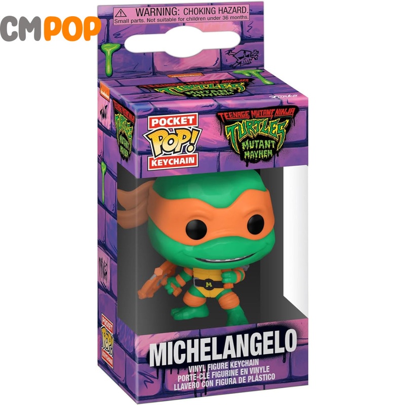 Michelangelo - Funko Pop! - Keychain - Teenage Mutant Ninja Turtles - TMNT