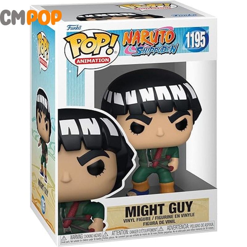 Might Guy #1195- Funko Pop! - Naruto
