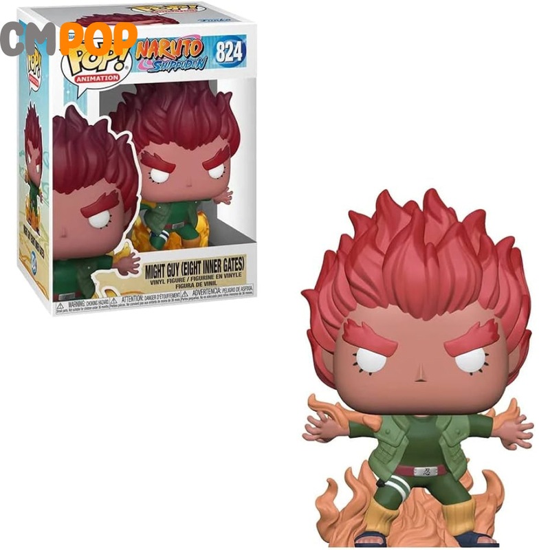 Might Guy- Eight Inner Gates - #824- Funko Pop! - Naruto