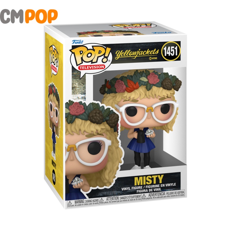 Misty - #1451 - Funko Pop! - Yellowjackets