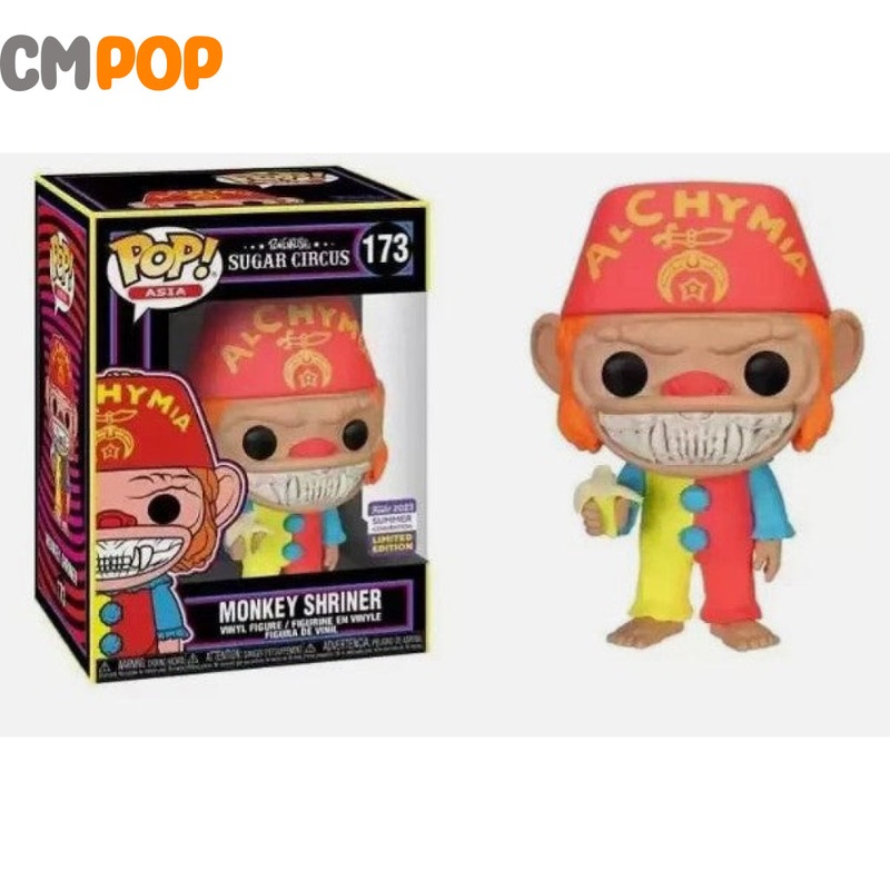 Monkey Shriner - #173- Funko Pop! -Asia - Sugar Circus - Bait Exclusive - Summer Convention Limited Edition