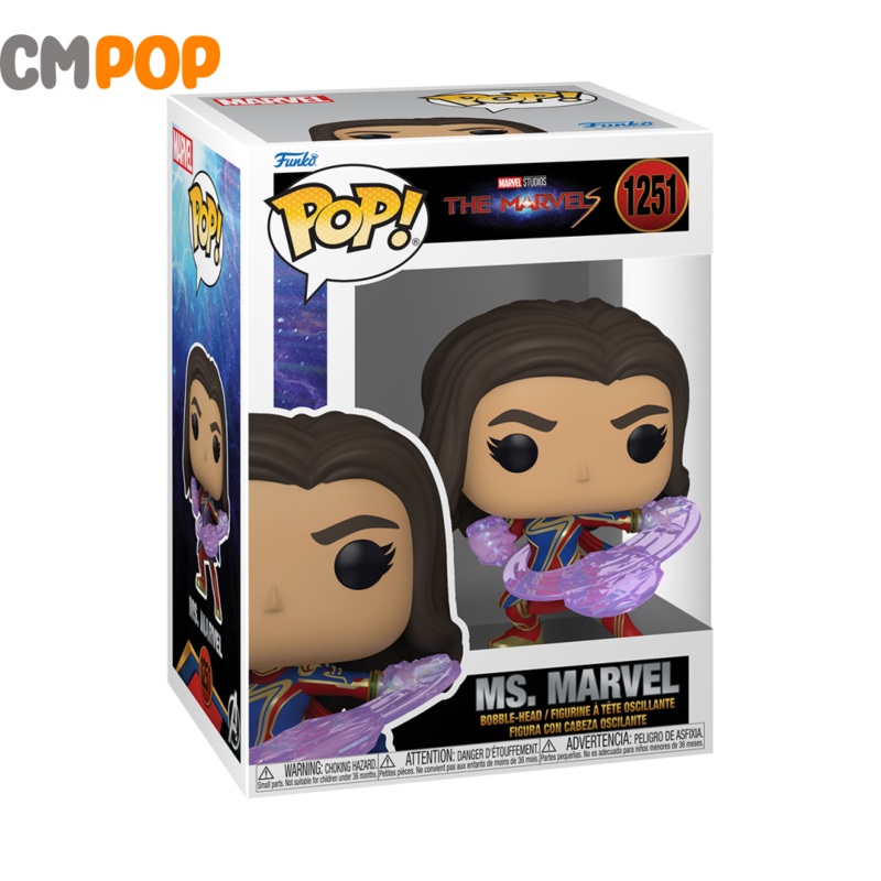 Ms. Marvel - #1251 - Funko Pop! - The Marvels