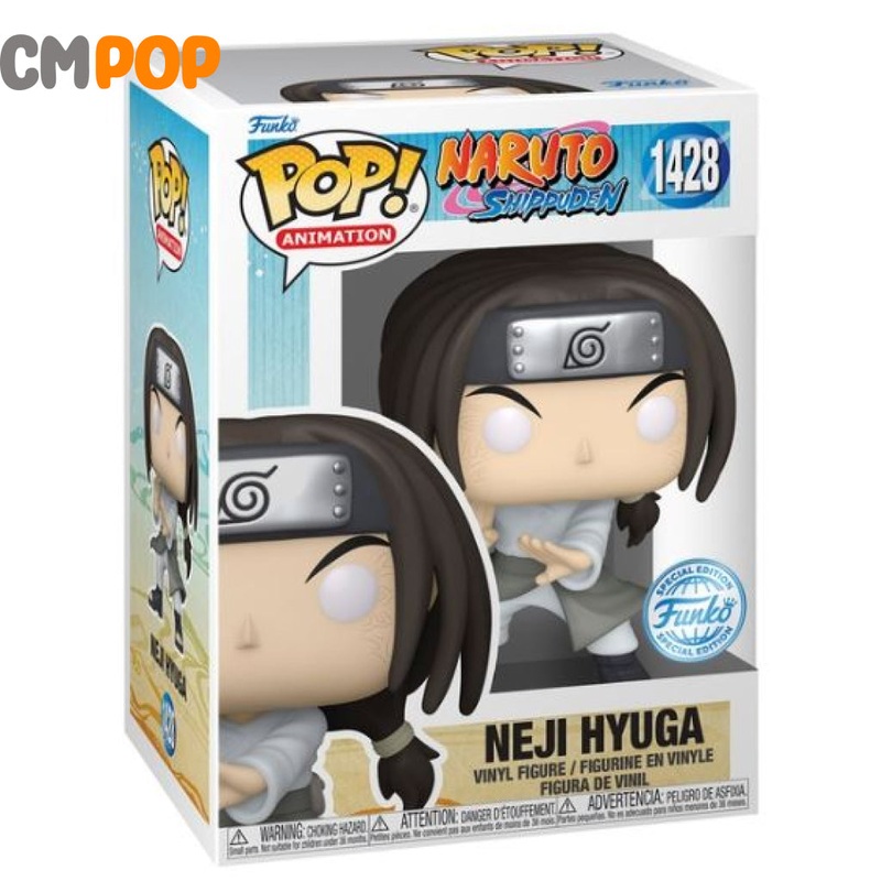 Neji Hyuga #1428- Funko Pop! - Naruto Shippuden -Special Edition