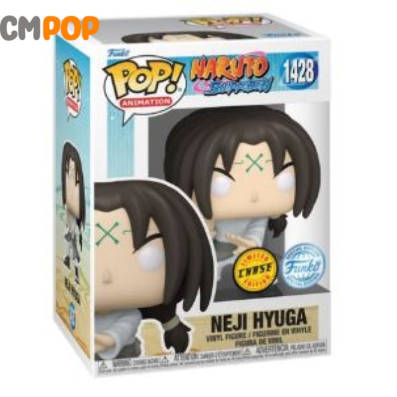 Neji Hyuga Chase #1428- Funko Pop! - Naruto Shippuden - Chase