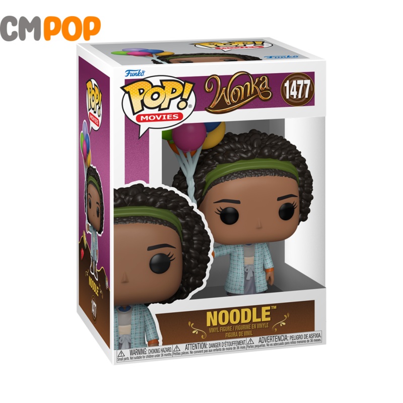 Noodle - #1477- Funko Pop! - Wonka