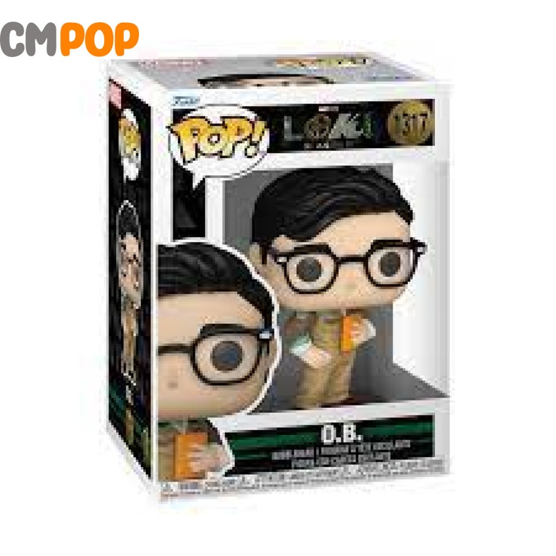 O.B - #1317 - Funko Pop! - Marvel - Loki Season 2