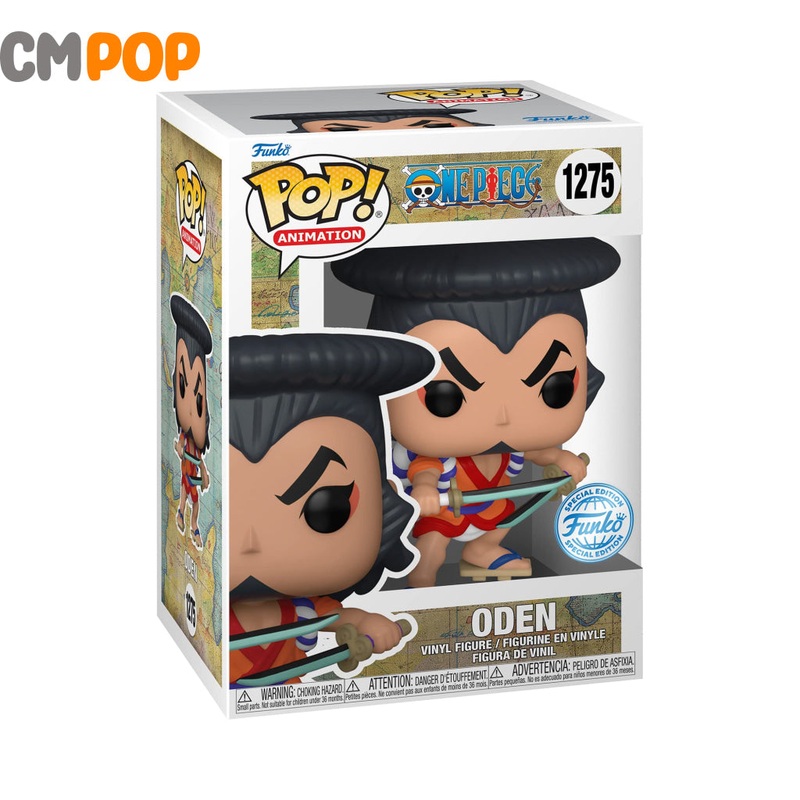 Oden - #1275 - Funko Pop! - One Piece - Special Edition
